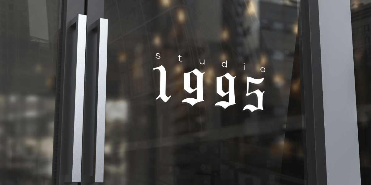 Studio 1995 - Identité Visuelle