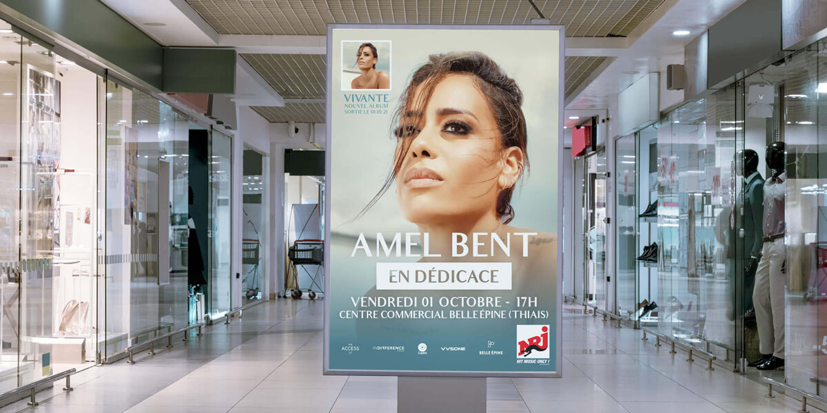 Amel Bent - Dédicace 2021
