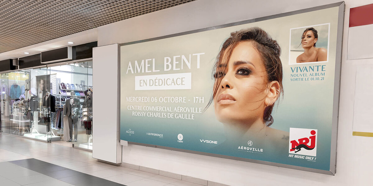 Amel Bent - Dédicace 2021