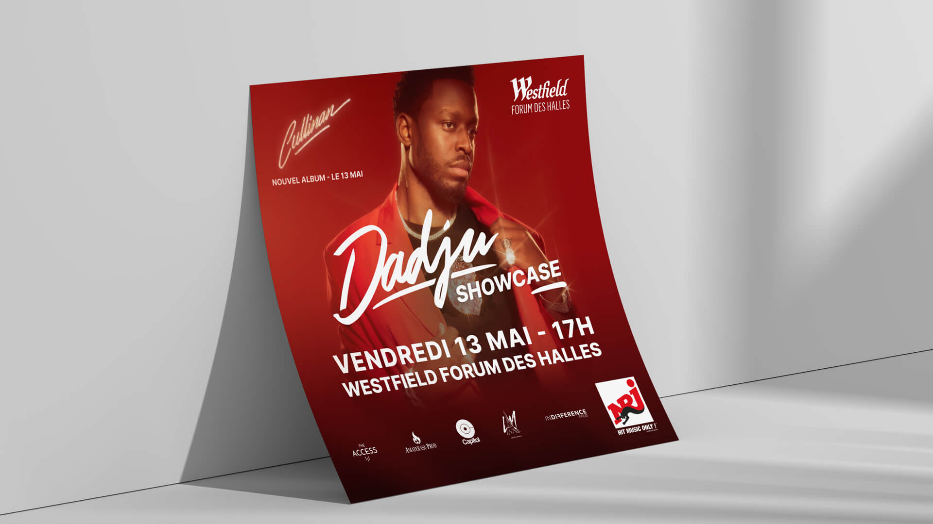 Dadju - Showcase 2022 - Westfield Forum Des Halles
