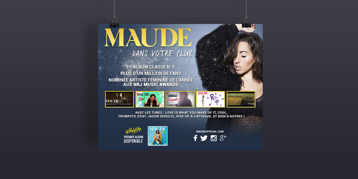 Maude - Promo