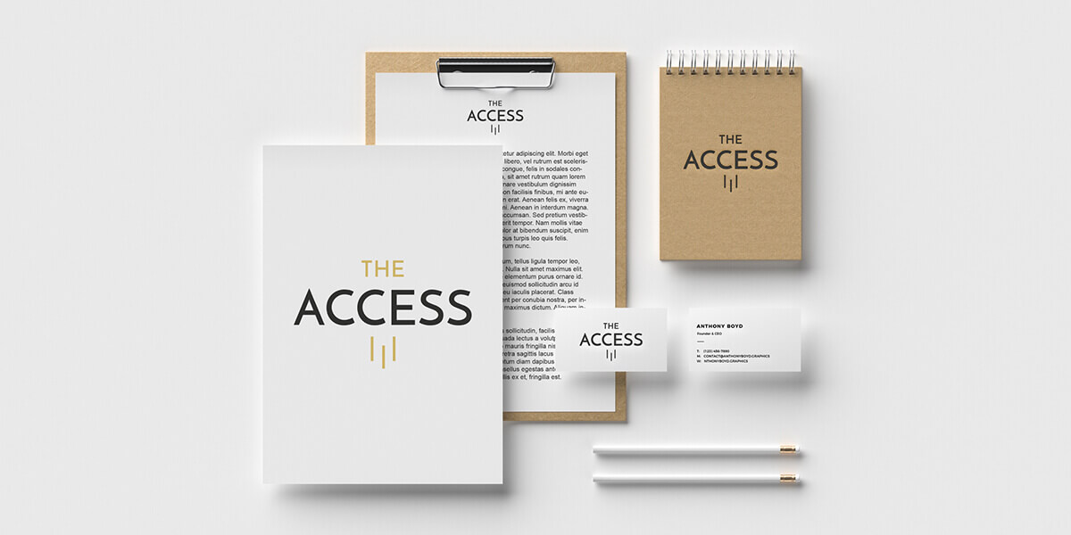 The Access - Identité visuelle