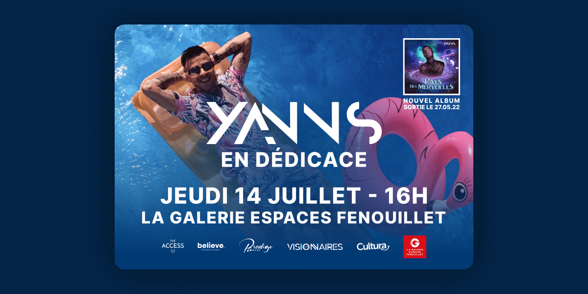 Yanns - Dedicace - Album - Pays des Merveilles