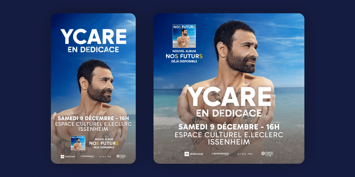 Ycare - Dedicace - Album - Nos Futurs